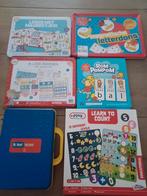 Rom Pom Pom - Ik leer lezen en rekenen groep 2/3 letterdoos, Kinderen en Baby's, Speelgoed | Educatief en Creatief, Ophalen of Verzenden