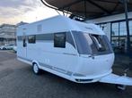 2025 HOBBY 490 KMF Excellent Edition 2025 + 1750kg as ACTIE!, Caravans en Kamperen, Caravans, Schokbreker, Hobby, Bedrijf, Treinzit