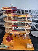speelgoedgarage, Kinderen en Baby's, Speelgoed | Houten speelgoed, Ophalen, Gebruikt, Overige typen
