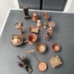 Collectie Bronzen & Koperen Miniaturen, Ophalen, Brons