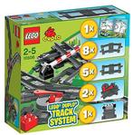 70% Korting op gebruikt Duplo 10506 Treinrails Uitbreiding, Kinderen en Baby's, Speelgoed | Duplo en Lego, Ophalen of Verzenden