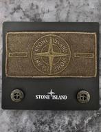 Khaki Stone Island badge logo classic patch, Ophalen of Verzenden, Zo goed als nieuw