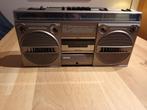 TOPSTAAT PHILIPS 4BANDS RADIO/CASS.RECORDER D8134, Ophalen of Verzenden, Zo goed als nieuw, Wereldontvanger