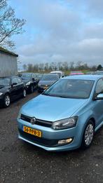 Volkswagen Polo 1.2 TDI 55KW BM 2011 Blauw super netjes, Auto's, Voorwielaandrijving, 74 pk, 1199 cc, Blauw