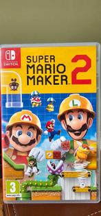 Super Mario Maker 2, Spelcomputers en Games, Games | Nintendo Switch, Online, 1 speler, Ophalen of Verzenden, Zo goed als nieuw