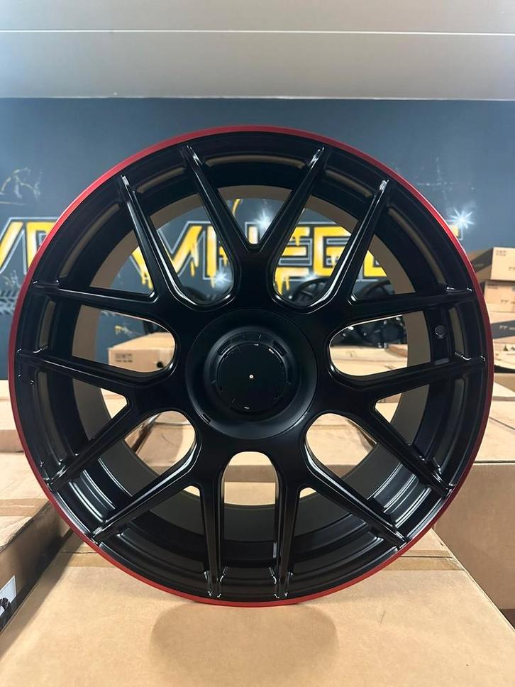 5x112 19" MERCEDES-BENZ AMG LOOK SPORTVELGEN! A B C klasse, Auto-onderdelen, Banden en Velgen, Velg(en), Zomerbanden, 19 inch