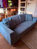 Design bank en 4 eetkamer stoelen, Huis en Inrichting, Complete eetkamers, Ophalen, Zo goed als nieuw