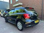 Volkswagen Polo 1.4-16V Comfortline, Voorwielaandrijving, Gebruikt, Zwart, 4 cilinders