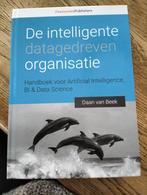 De intelligente datagedreven organisatie, Boeken, Verzenden, HBO, Zo goed als nieuw, Beta