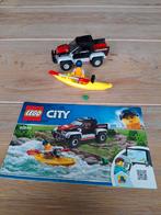 Lego 60240 Kayak Adventure , Ophalen of Verzenden, Zo goed als nieuw, Complete set, Lego