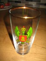 glas met het wapen van middelburg (souvenir), Antiek en Kunst, Ophalen of Verzenden