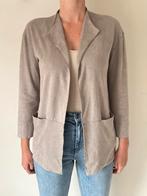 Costes vest/jasje suède look taupe/bruin/khaki/grijs maat S, Maat 38/40 (M), Bruin, Verzenden, Zo goed als nieuw