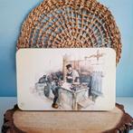 Rien Poortvliet, koektrommel, Verzamelen, Blikken, Ophalen of Verzenden, Zo goed als nieuw, Koek(jes)