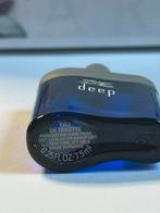 Davidoff - cool water deep miniature 7,5ml edt, Verzamelen, Ophalen of Verzenden, Nieuw, Miniatuur, Gevuld