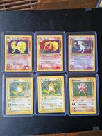 Vintage Pokemon kaarten uit 1995-1998, Ophalen of Verzenden, Zo goed als nieuw, Meerdere kaarten, Foil