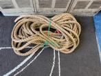 hennep touw 2m mtr 20 mm, Ophalen of Verzenden, Nieuw, Overige typen