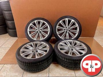 19 Inch Passat B8 Velgen Set met Benden 3G0601025R beschikbaar voor biedingen