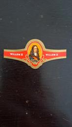 Sigarenband Willem II. Cigar label Willem II., Ophalen of Verzenden, Zo goed als nieuw