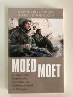 Fred Hoogeland - Moed moet, 20e eeuw of later, Fred Hoogeland; David Vriesendorp, Ophalen of Verzenden, Zo goed als nieuw