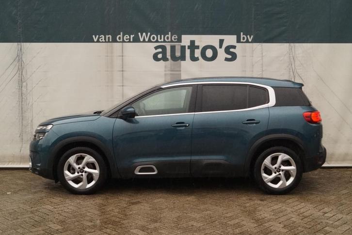 Citroen C5 Aircross 1.2 PureTech 130pk Business -NAVI-ECC-PD, Auto's, Citroën, Bedrijf, C5 Aircross, ABS, Achteruitrijcamera, Airbags