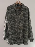 Dames blouse 44 winter, Ophalen of Verzenden, Zo goed als nieuw, Maat 42/44 (L), Groen