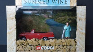 Triumph Herald Convertible 1:43 Summer Wine Corgi Pol beschikbaar voor biedingen