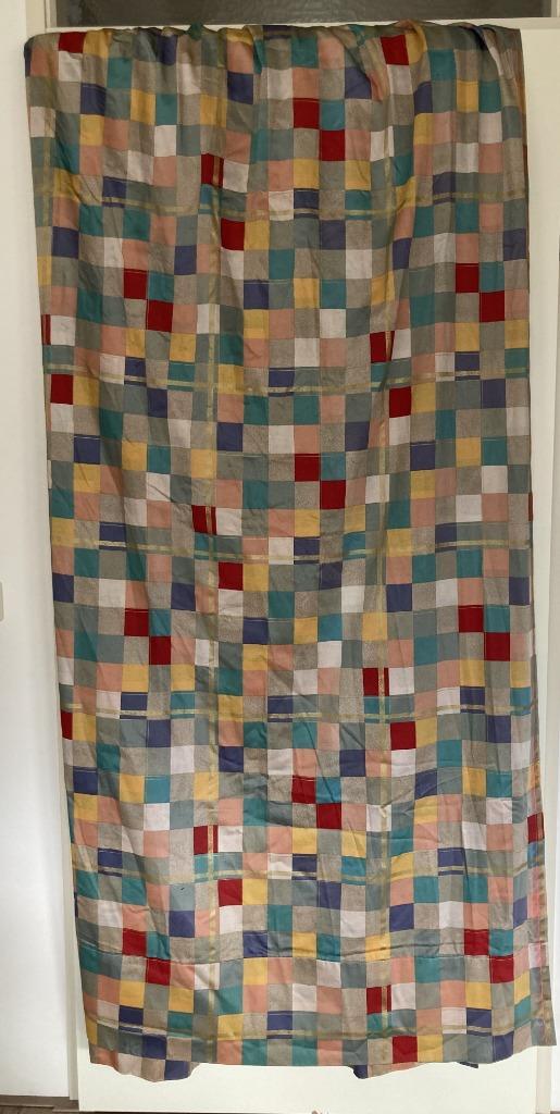 Lap stof/gordijn - Texoprint, Hobby en Vrije tijd, Stoffen en Lappen, Gebruikt, Katoen, 120 cm of meer, 200 cm of meer, Overige kleuren