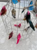 Lamp vogeltjes Dutch Delight, Huis en Inrichting, Lampen | Hanglampen, Overige materialen, Vogels, Ophalen of Verzenden, Zo goed als nieuw