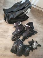Zgan inline skates Fila Crossfit, maat 40, Overige merken, Verstelbaar, Ophalen of Verzenden, Zo goed als nieuw