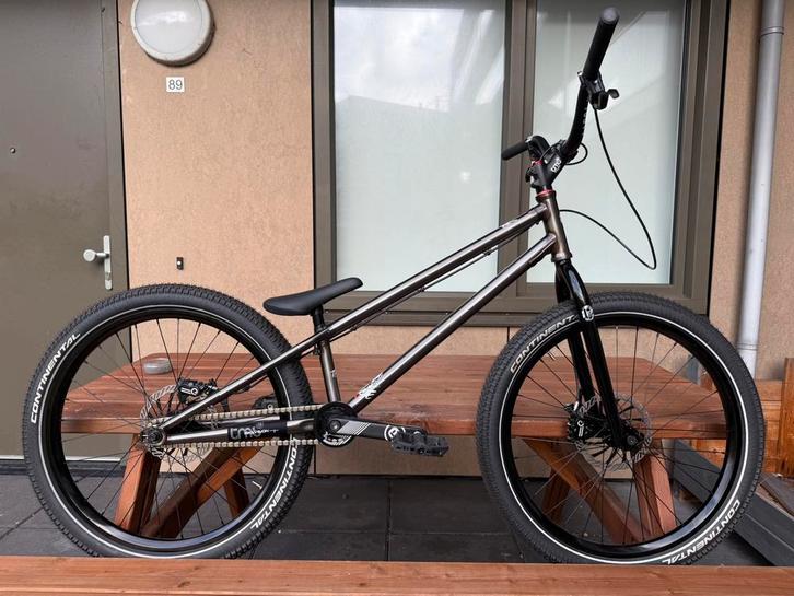 NIEUWE TMS Silex V4 street trials bike!, Fietsen en Brommers, Fietsen | Crossfietsen en BMX, Nieuw, 20 tot 24 inch, Staal, Ophalen of Verzenden