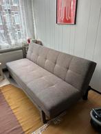 Grijze klik klak slaapbank Wehkamp, Ophalen, Twijfelaar, Grijs, Overige maten