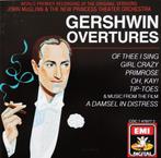 Gershwin / Ouvertures - NPTO / John McGlinn - EMI - 1987, Verzenden, Zo goed als nieuw, Opera of Operette