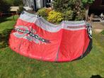 cabrina crossbody 9m2 kite, Watersport en Boten, Kitesurfen, Ophalen of Verzenden, Kite, Zo goed als nieuw, 9 m²