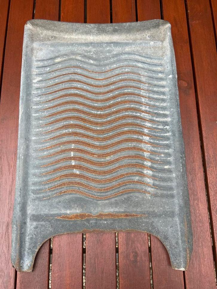 Antiek Wasbord voor Decoratie of Verzameling - Nostalgie!, Antiek en Kunst, Antiek | Gereedschap en Instrumenten, Ophalen