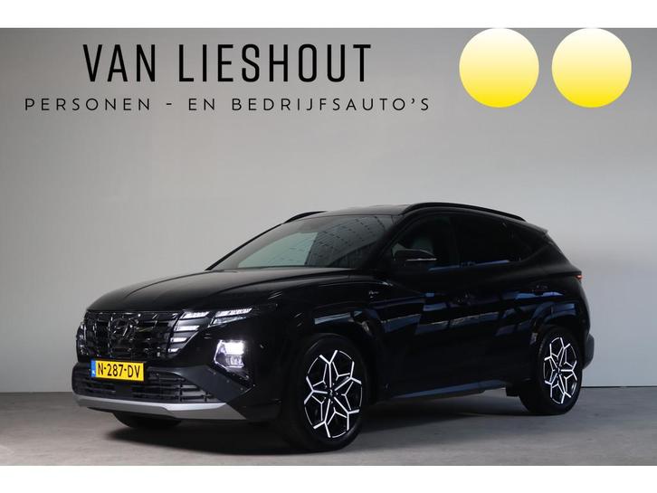 Hyundai Tucson 1.6 T-GDI MHEV N Line - NL- Auto! Stuurverw I, Auto's, Hyundai, Bedrijf, Te koop, Tucson, 360° camera, ABS, Airbags
