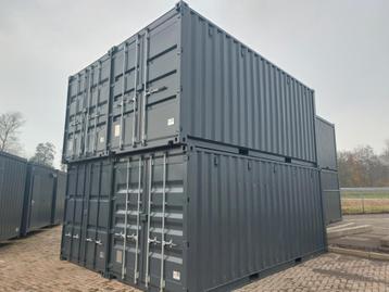 Opslag- zeecontainers 20Ft.