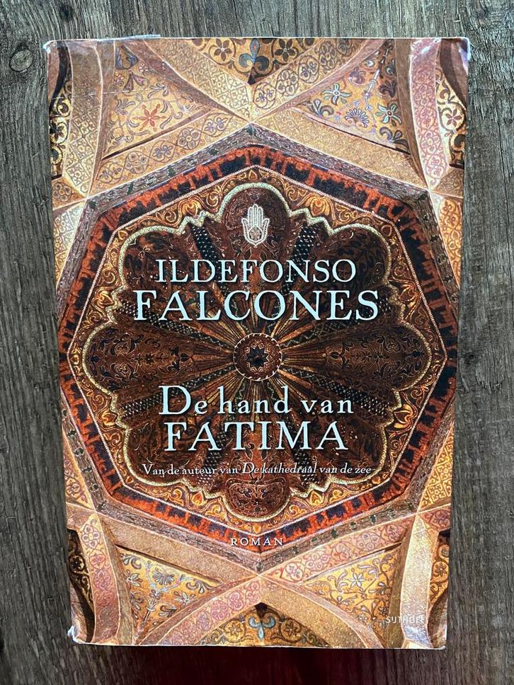 Ildefonso Falcones - De hand van Fatima, Boeken, Literatuur, Gelezen, Ophalen of Verzenden