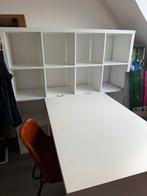 Ikea Kallax Bureau Combinatie, Huis en Inrichting, Bureaus, Ophalen, Gebruikt, Bureau
