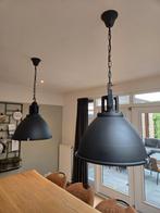 Industriële hanglamp zwart, Ophalen, Zo goed als nieuw, Minder dan 50 cm