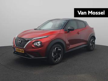 Nissan Juke 1.6 Hybrid N-Connecta 143PK | Automaat | Adaptie beschikbaar voor biedingen