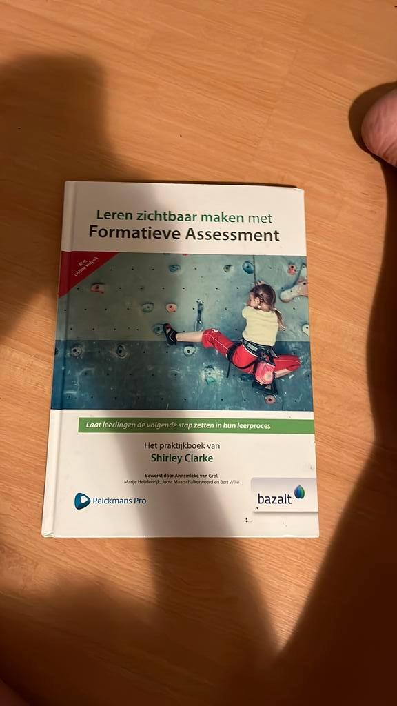 Leren zichtbaar maken met Formatieve Assessment, Boeken, Schoolboeken, Zo goed als nieuw, Nederlands, Overige niveaus, Ophalen of Verzenden