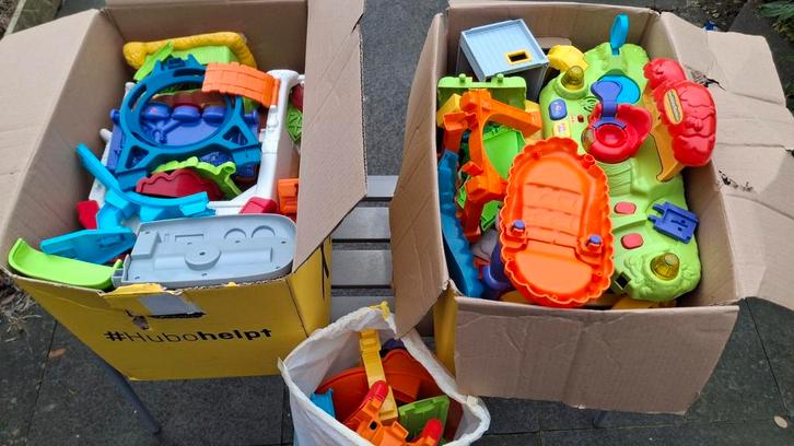 Vtech speelgoed grote partij zoefzoef toet toet, Kinderen en Baby's, Speelgoed | Vtech, Gebruikt, Ophalen