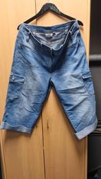 Bonprix driekwart spijkerbroek maat 48, Bonprix, Blauw, Maat 46/48 (XL) of groter, Ophalen of Verzenden