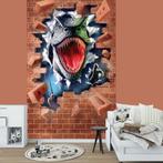 Dinosaurus poster behang T-Rex Dinosaurus fotobehang, Verzenden, Nieuw, Wanddecoratie