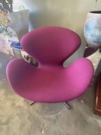 Draaistoel Design Fritz Hansen Swan Chair, Huis en Inrichting, Fauteuils, Ophalen, Zo goed als nieuw, 50 tot 75 cm