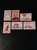 Brits Antartica 319-324 expeditie postfris mi 17 eu, Ophalen of Verzenden, Dier of Natuur