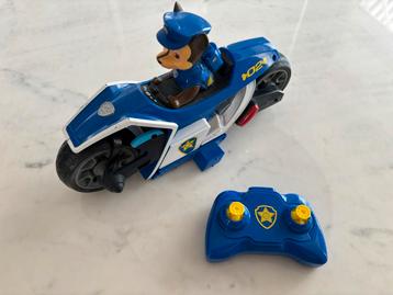 RC Paw Patrol Motor - Chase beschikbaar voor biedingen