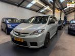 Mazda 5 2.3 AUTOMAAT/6 PERSOONS/AIRCO/NAP/APK, Auto's, Automaat, 1589 kg, 2260 cc, Leder