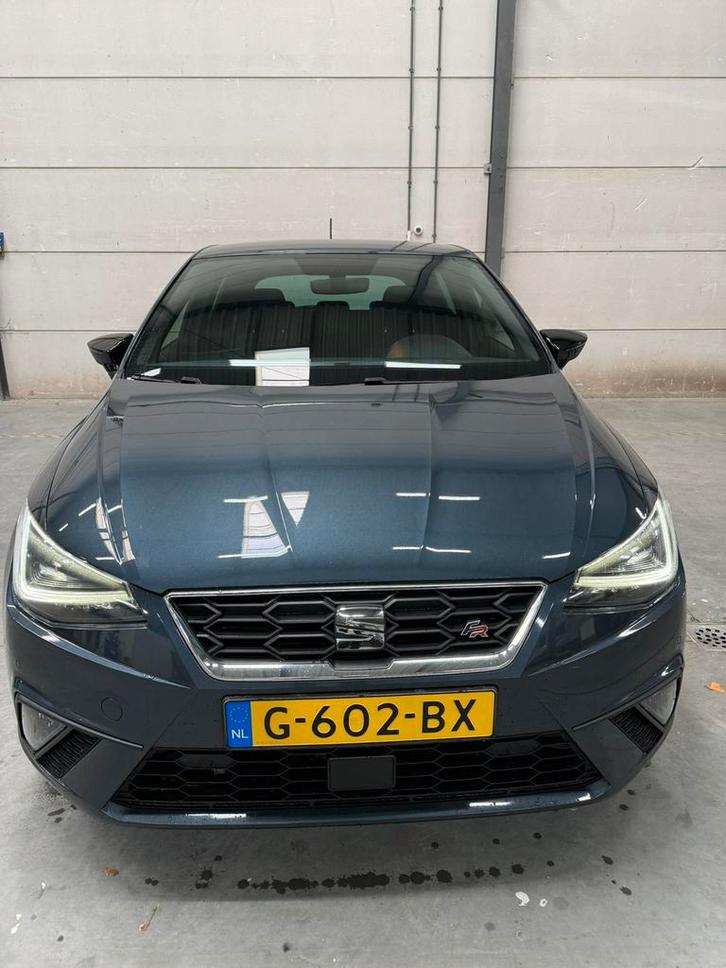 Seat Ibiza 1.0 TSI (lease overname), Auto's, Seat, Particulier, Ibiza, ABS, Achteruitrijcamera, Adaptive Cruise Control, Airconditioning