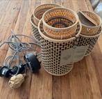 GOOD & MOJO Bhutan hanglamp gebundeld, 3-lamps, Huis en Inrichting, Lampen | Hanglampen, Ophalen of Verzenden, Nieuw, Metaal, Minder dan 50 cm